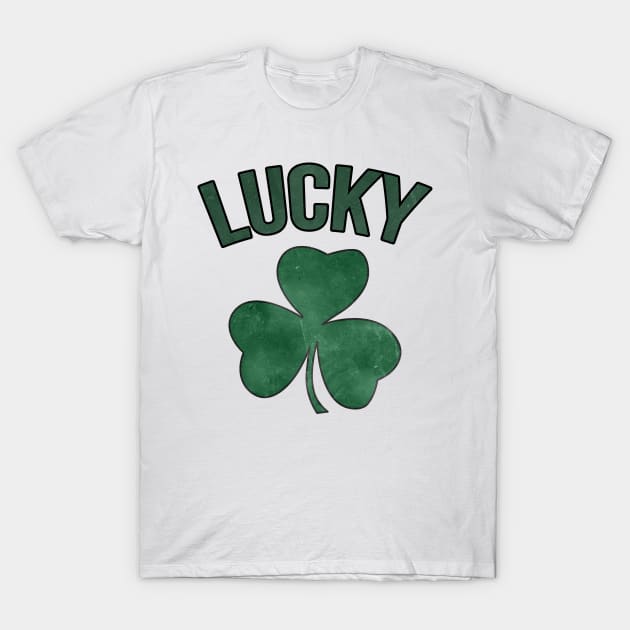 This Is My Lucky St. Patrick's Day Shirt T-Shirt by charlescheshire